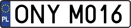 ONYM016