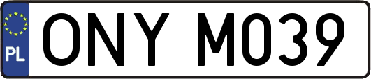 ONYM039