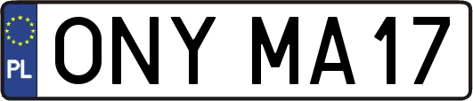 ONYMA17