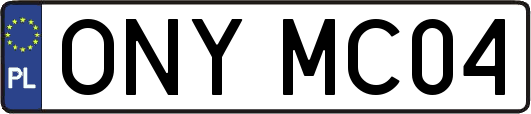 ONYMC04