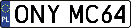 ONYMC64