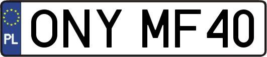 ONYMF40