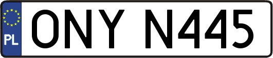 ONYN445