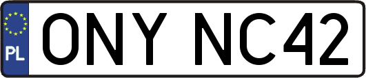 ONYNC42