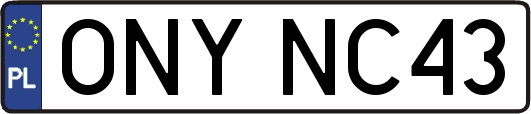 ONYNC43