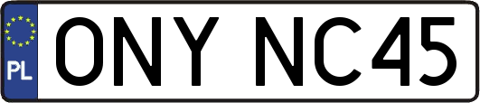 ONYNC45