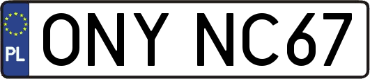 ONYNC67