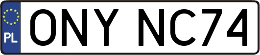 ONYNC74
