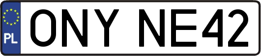 ONYNE42