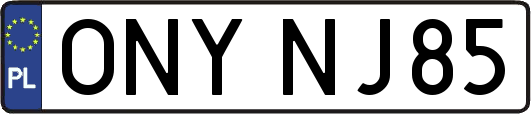ONYNJ85