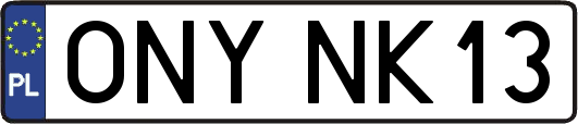ONYNK13