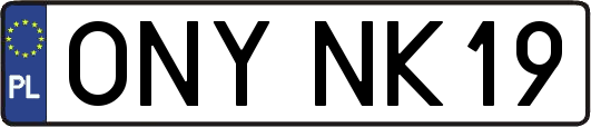 ONYNK19