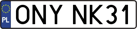 ONYNK31