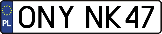 ONYNK47