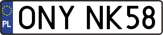 ONYNK58