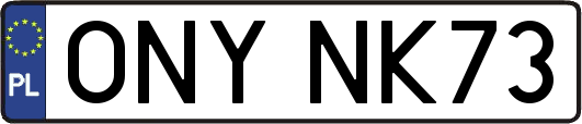 ONYNK73