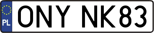 ONYNK83