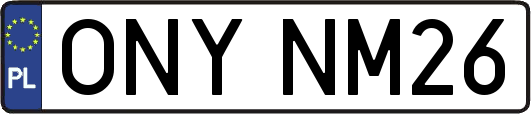 ONYNM26