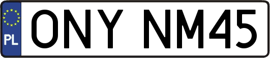 ONYNM45