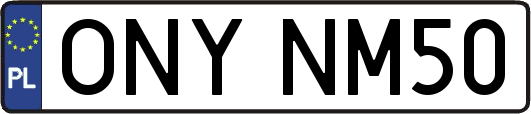 ONYNM50