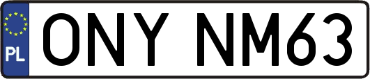 ONYNM63