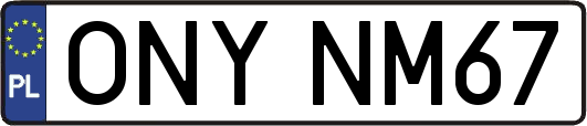 ONYNM67