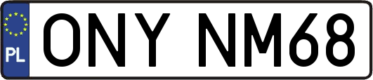 ONYNM68