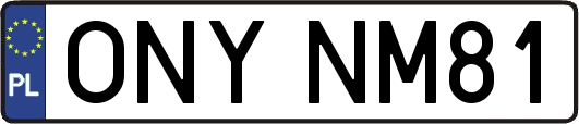 ONYNM81