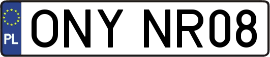 ONYNR08