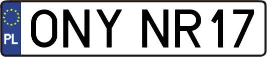 ONYNR17