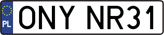 ONYNR31