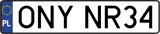 ONYNR34