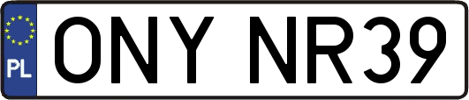 ONYNR39