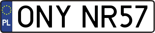 ONYNR57