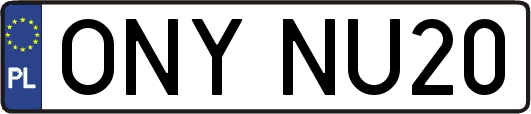 ONYNU20