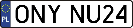 ONYNU24