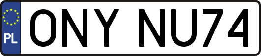 ONYNU74