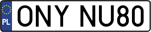 ONYNU80
