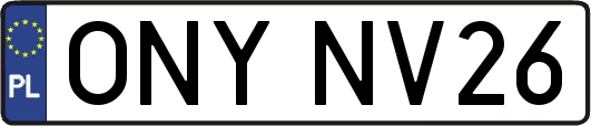 ONYNV26