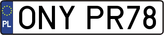 ONYPR78