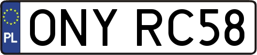 ONYRC58