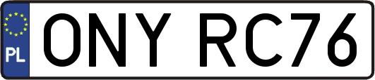 ONYRC76