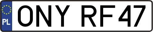 ONYRF47