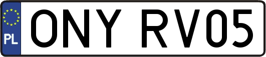 ONYRV05