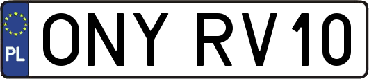 ONYRV10
