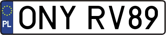 ONYRV89