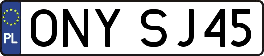 ONYSJ45