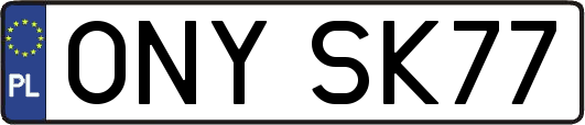 ONYSK77