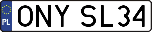ONYSL34
