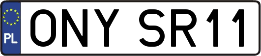 ONYSR11